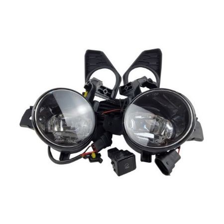 Imagem de Kit de Farol Auxiliar NISSAN FRONTIER - SHOCKLIGHT SL201810LED