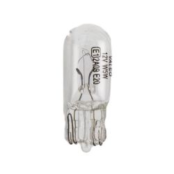Imagem de Lâmpada Unitário Esmagada Grande/Base Vidro W5W 12V - VALEO-CIBIE 430308