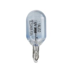 Imagem de Lâmpada Super Branca (Par) Esmagada/Base Vidro Blue Vision W5W 12V - VALEO-CIBIE 430318