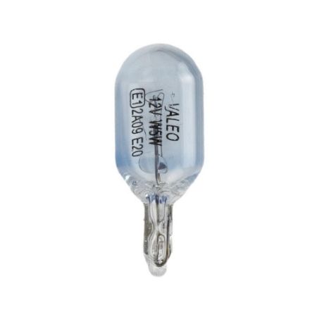 Imagem de Lâmpada Super Branca (Par) Esmagada/Base Vidro Blue Vision W5W 12V - VALEO-CIBIE 430318