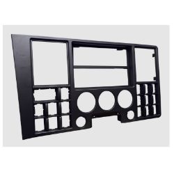 Imagem de Moldura Central Painel de Instrumentos FORD 1119 CARGO/816 CARGO Grafite - AUTOPLAST AP1823