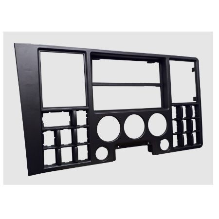 Imagem de Moldura Central Painel de Instrumentos FORD 1119 CARGO/816 CARGO Grafite - AUTOPLAST AP1823