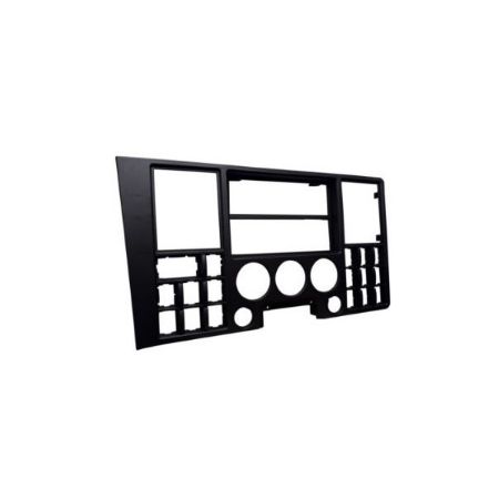 Imagem de Moldura Central Painel de Instrumentos FORD 1119 CARGO/816 CARGO Preta - AUTOPLAST AP1837