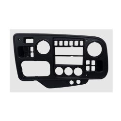Imagem de Moldura Central Painel de Instrumentos Preta - AUTOPLAST AP1821
