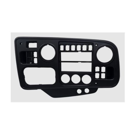 Imagem de Moldura Central Painel de Instrumentos Preta - AUTOPLAST AP1821