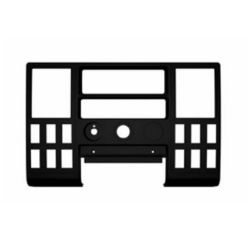 Imagem de Moldura Radio Preta - AUTOPLAST AP520