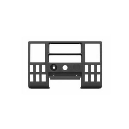 Imagem de Moldura Radio Grafite - AUTOPLAST AP526