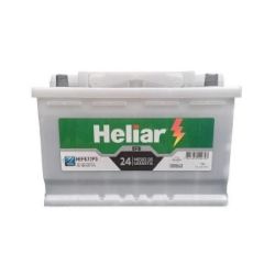 Imagem de Bateria 72Ah Polo Lado Direito (EFB) - HELIAR HEFB72PD