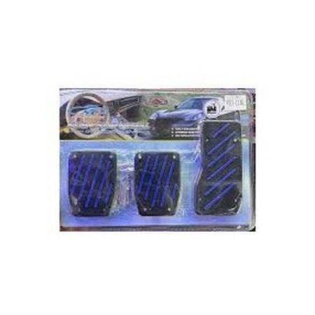 Imagem de KIT 3PCS P/VEICULO MANUAL PTO/AZUL - BM ACESSÓRIOS IS8259