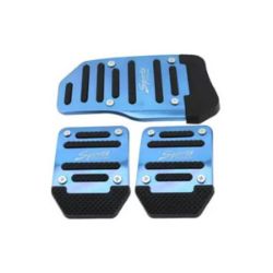 Imagem de KIT 3PCS P/VEICULO MANUAL AZUL METALICO - BM ACESSÓRIOS IS8261