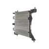 Imagem de Radiador de Água Manual com Ar-condicionado - MAHLE/METAL LEVE CR2721000S