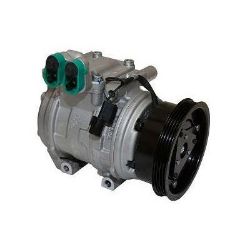 Imagem de Compressor do Ar Condicionado - MAHLE/METAL LEVE ACP1557000S
