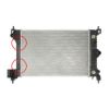 Imagem de Radiador de Água CHEVROLET - GM SONIC/TRACKER com Ar-Condicionado - MAHLE/METAL LEVE CR2712000S