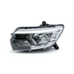 Imagem de Farol Principal Manual com Led e Soquete RENAULT SANDERO Lado Esquerdo - CAMBUCI IMPORTS 068900