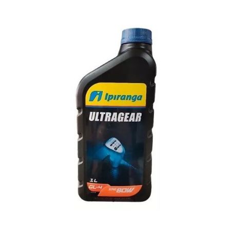 Imagem de Óleo de Câmbio SAE 80W GL - 4 Ultragear Mineral 1Litro - IPIRANGA 32004453