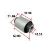 Imagem de Bucha HONDA CIVIC - 2M PLASTIC 1203610