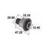 Imagem de Bucha do Braço Tensor Dianteiro Reto - 2M PLASTIC 1203570