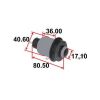 Imagem de Bucha Dianteira do Quadro Dianteiro - 2M PLASTIC 1203491