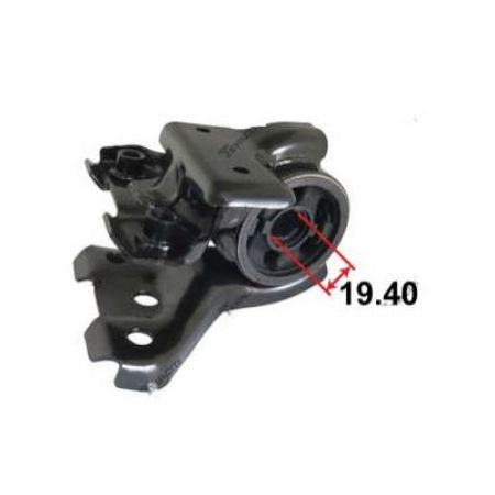 Imagem de Bucha Traseira da Bandeja Dianteira HONDA CRV Lado Esquerdo com Suporte - 2M PLASTIC 1203518