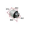 Imagem de Bucha de Suspensão Traseira HONDA CIVIC - 2M PLASTIC 1203606