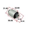 Imagem de Bucha da Suspensão Traseira HONDA CIVIC - 2M PLASTIC 1203607