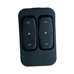 Imagem de Botão do Vidro Elétrico 2/4 Portas Lado Esquerdo Duplo - V&B 9177