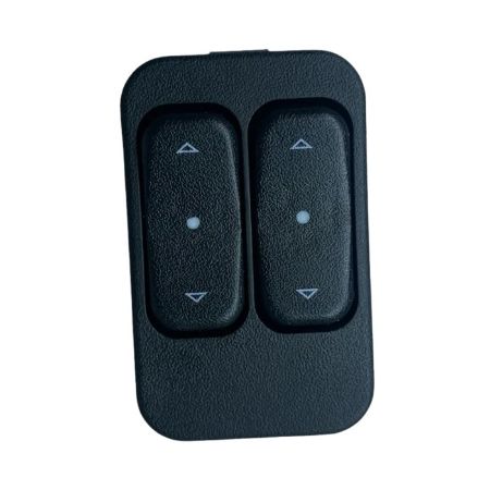 Imagem de Botão do Vidro Elétrico 2/4 Portas Lado Esquerdo Duplo - V&B 9177