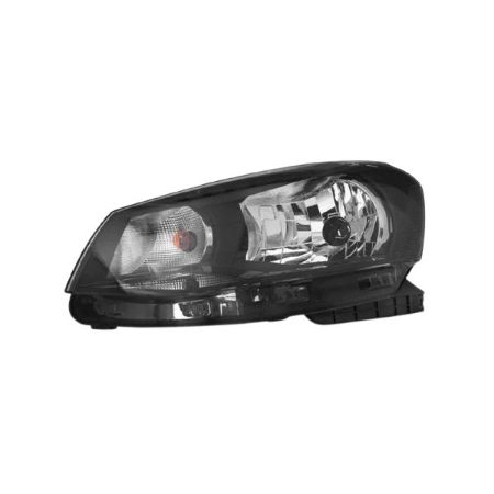 Imagem de Farol Principal VOLKSWAGEN GOL Lado Esquerdo Mascara Negra Monorefletor - RUFATO 20059