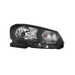 Imagem de Farol Principal VOLKSWAGEN GOL Lado Direito Mascara Negra Monorefletor - RUFATO 20060
