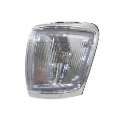 Imagem de Lanterna Dianteira TOYOTA HILUX Lado Direito Cristal com Aro Cromado - ARTEB 560166