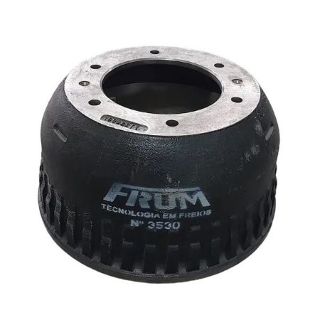 Imagem de Tambor de Freio Dianteiro sem Cubo Conjugado - FRUM 3530