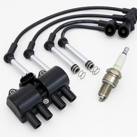 Imagem de Kit de ignição GM - AGILE 1.4 8V / COBALT 1.4/ MONTANA 1.4 8V