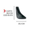 Imagem de Spoiler Flap Protetor Curto Kit 4 Peças - TGPOLI 05015