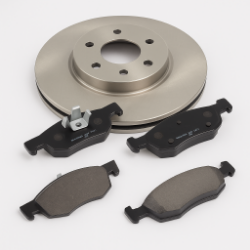 Imagem de Kit de Disco e Pastilha de Freios ARGO 1.3 8V/CRONOS 1.3 8V/FIORINO EVO 1.4 8V/GRAND SIENA 1.4 8V