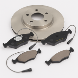 Imagem de Kit Disco e Pastilha de freios TEMPRA 2.0 8V 