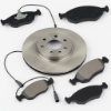 Imagem de Kit Disco e Pastilha de Freio TEMPRA 2.0 16V/TEMPRA 2.0 8V TURBO/UNO 1.4 8V TURBO 
