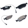 Imagem de Kit Disco e Pastilha de Freio TEMPRA 2.0 16V/TEMPRA 2.0 8V TURBO/UNO 1.4 8V TURBO 