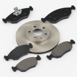 Imagem de Kit Disco e Pastilha de Freios PUNTO 1.4 8V/PUNTO 1.8 8V