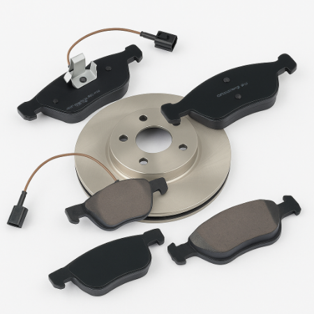 Imagem de Kit Disco e Pastilha de Freios LINEA 1.8 16V