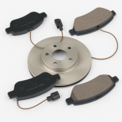 Imagem de Kit Disco e Pastilha de Freios STILO 1.8 8V 