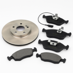 Imagem de Kit Disco e Pastilha de Freio STILO 1.8 8V