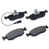 Imagem de Kit Disco e Pastilha de Freio STILO 1.8 8V