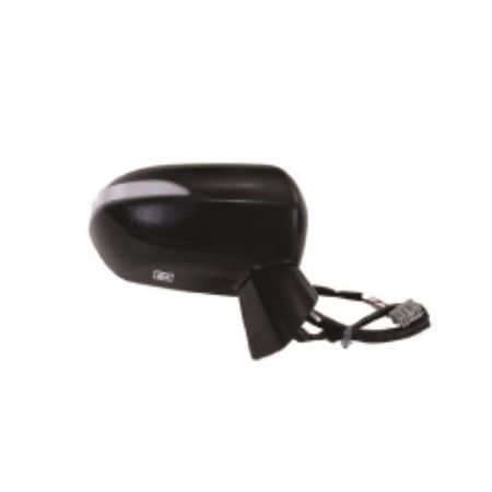 Imagem de Espelho Retrovisor Externo HONDA FIT Lado Esquerdo Elétrico com Pisca - VIEW MAX 51000062112