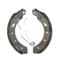 Imagem de Sapata de Freio FORD FOCUS com Haste Sistema Lucas - MAZZICAR BPSA0097360