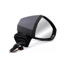 Imagem de Espelho Retrovisor Externo AUDI A3 Lado Direito Elétrico com Pisca - VIEW MAX 29368