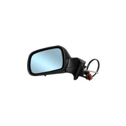 Imagem de Espelho Retrovisor Externo PEUGEOT 407/407 SW Lado Esquerdo Elétrico Lente Azul - VIEW MAX 24027