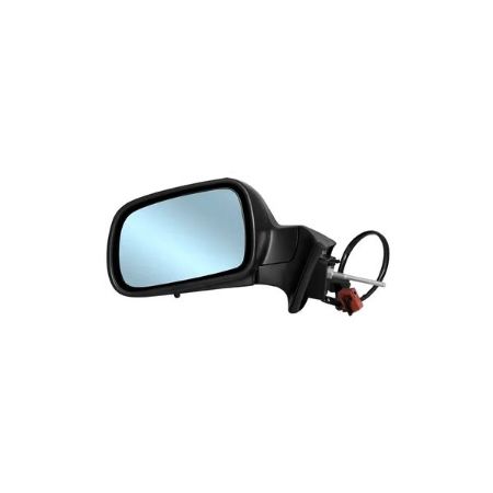 Imagem de Espelho Retrovisor Externo PEUGEOT 407/407 SW Lado Esquerdo Elétrico Lente Azul - VIEW MAX 24027
