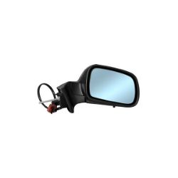 Imagem de Espelho Retrovisor Externo PEUGEOT 407/407 SW Lado Direito Elétrico Lente Azul - VIEW MAX 24026