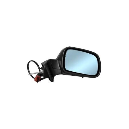 Imagem de Espelho Retrovisor Externo PEUGEOT 407/407 SW Lado Direito Elétrico Lente Azul - VIEW MAX 24026