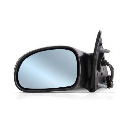 Imagem de Espelho Retrovisor Externo PEUGEOT 406 Lado Esquerdo Elétrico Lente Azul - VIEW MAX 24022
